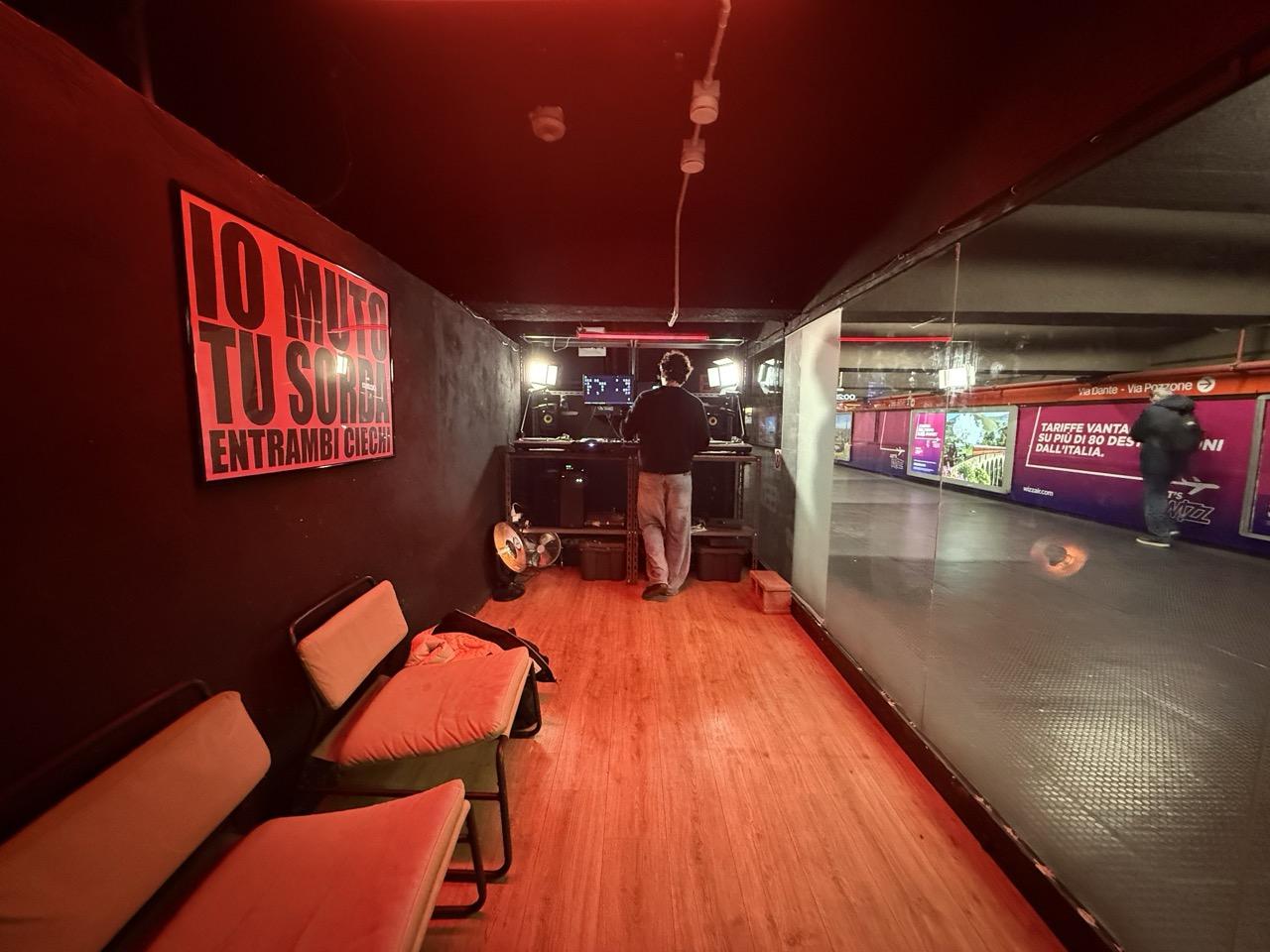 Practice room LINEA