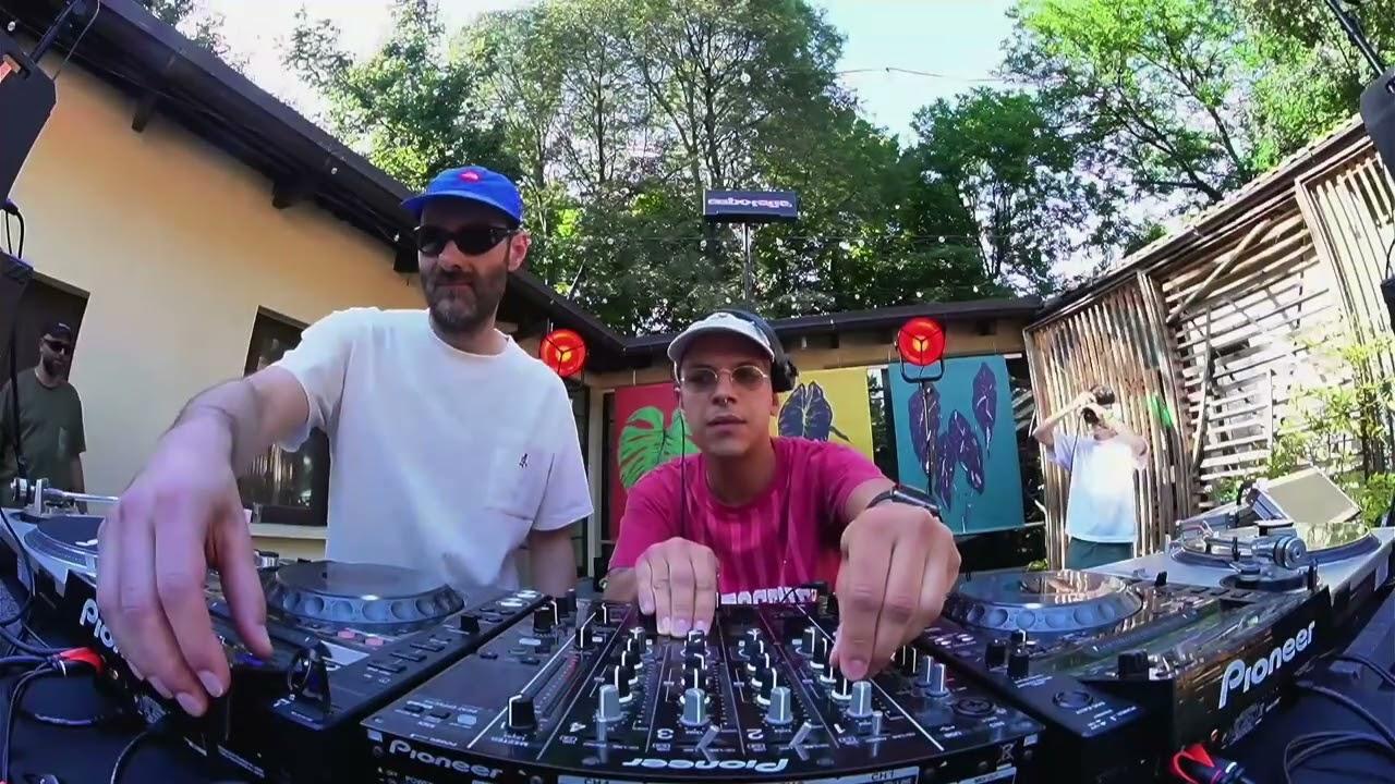 DOMENICA NASCOSTA with LOVIN' DUO b2b LVCA
