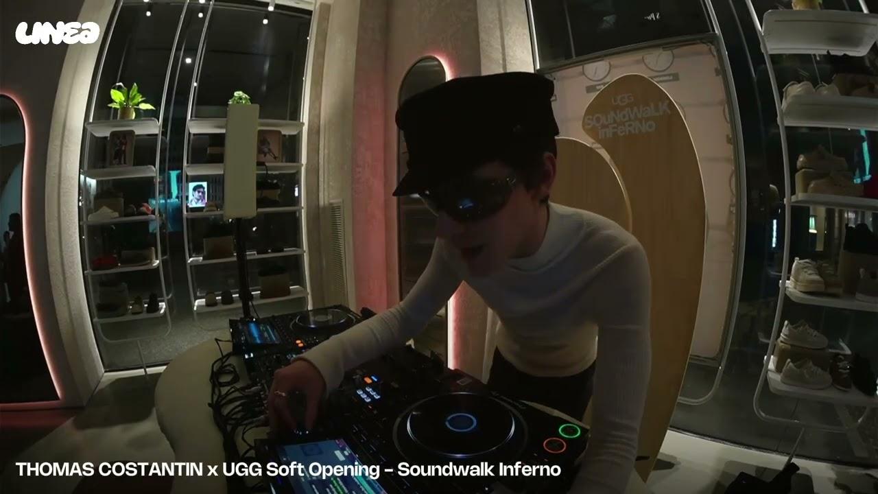 THOMAS COSTANTIN x UGG - Soundwalk Inferno