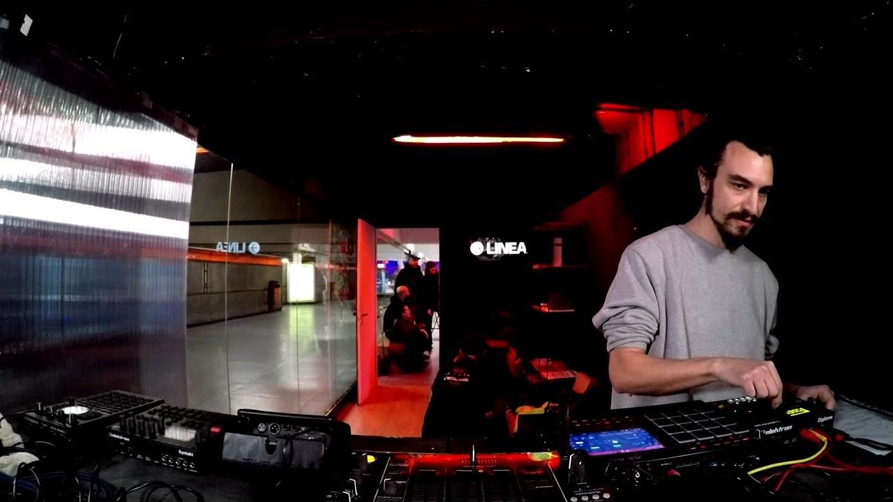 SOTTO invites SINTETICA with c0rr4 (live)