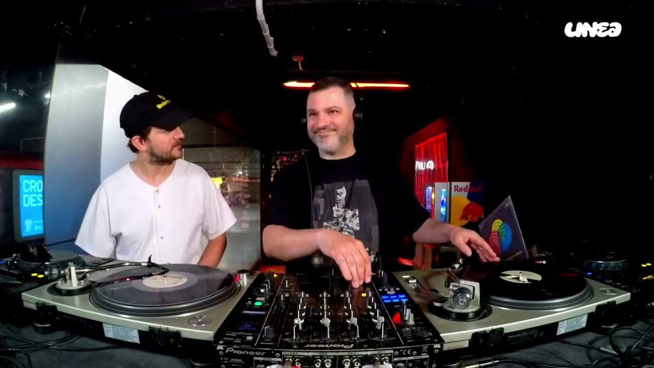 INTERSCAMBIO E04 WITH GRAMOPHONE B2B LUCA BARCELLONA (INTERNATIONAL JAZZ DAY)