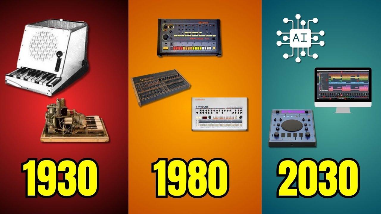 The History Of The Drum Machines