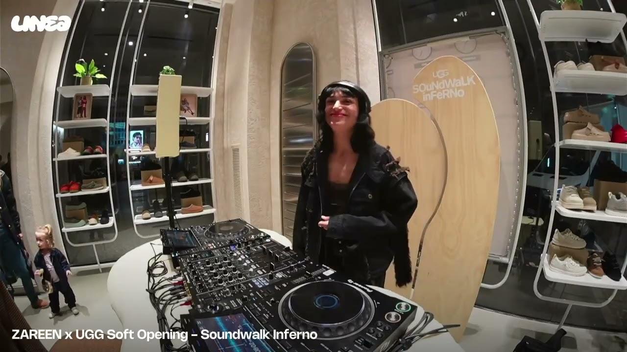 ZAREEN x UGG - Soundwalk Inferno