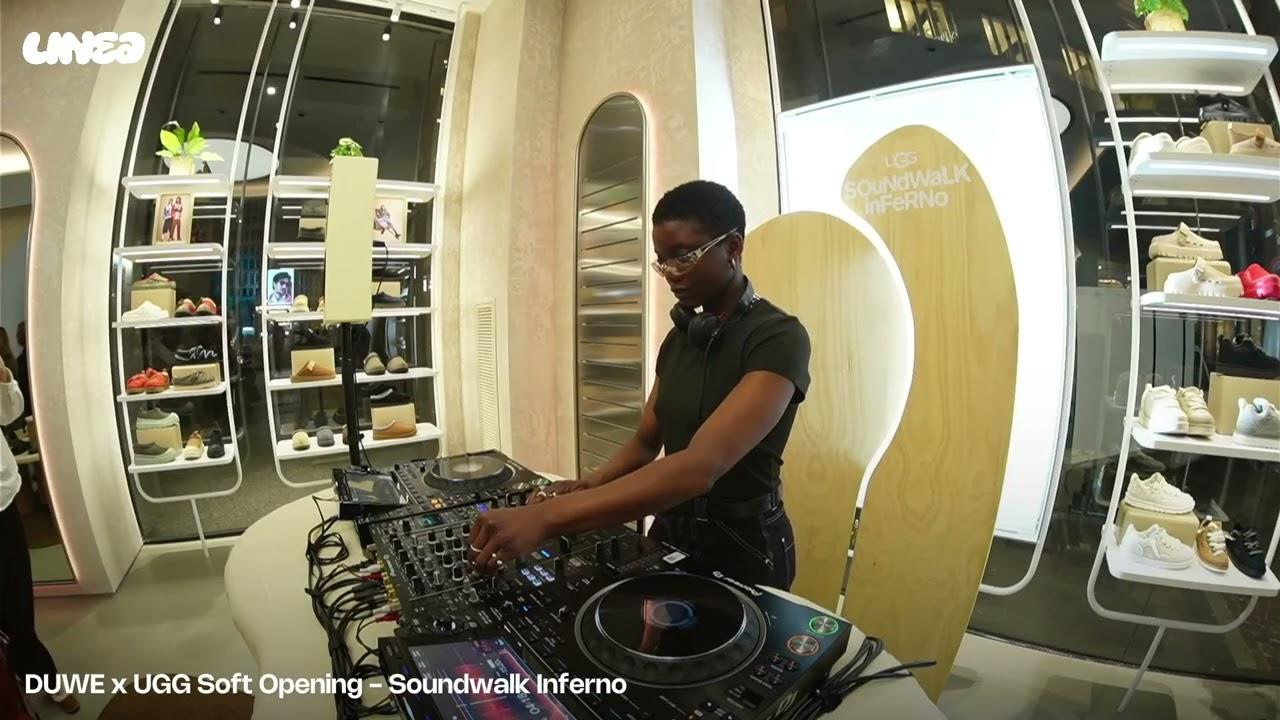 DUWE x UGG - Soundwalk Inferno