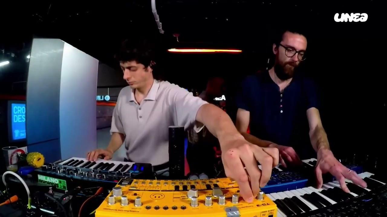 MESOSAUNA PRES. IL RISVEGLIO DELLA TARANTOLA E03 (LIVE) › LINEA • 19.04.2026