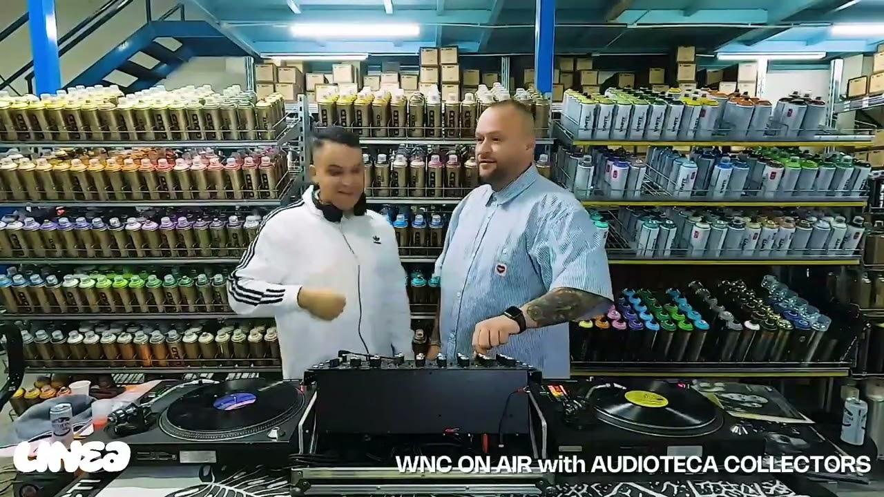 WNC ON AIR with AUDIOTECA COLLECTORS