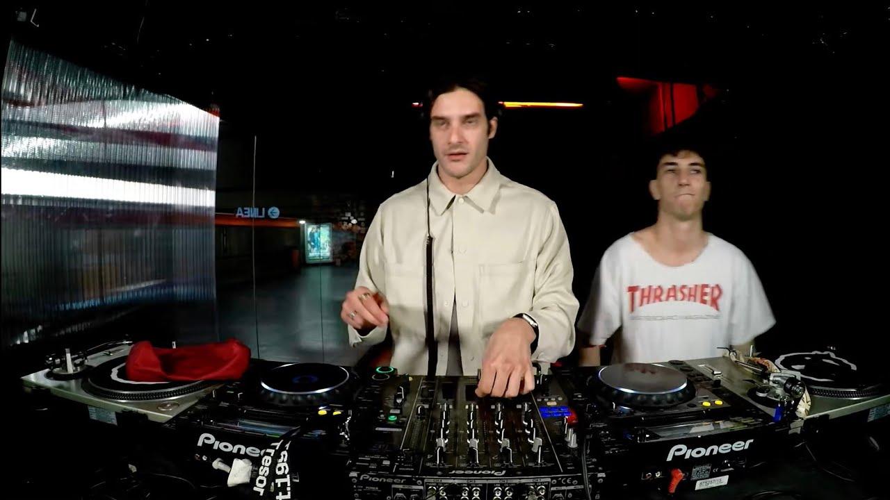 THE SATURN MOVEMENT EXTENDED with AIN'T GEORGE b2b DAMIAN CHURCH
