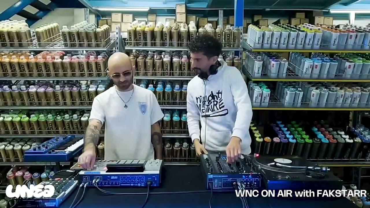 WNC ON AIR with FAKSTARR