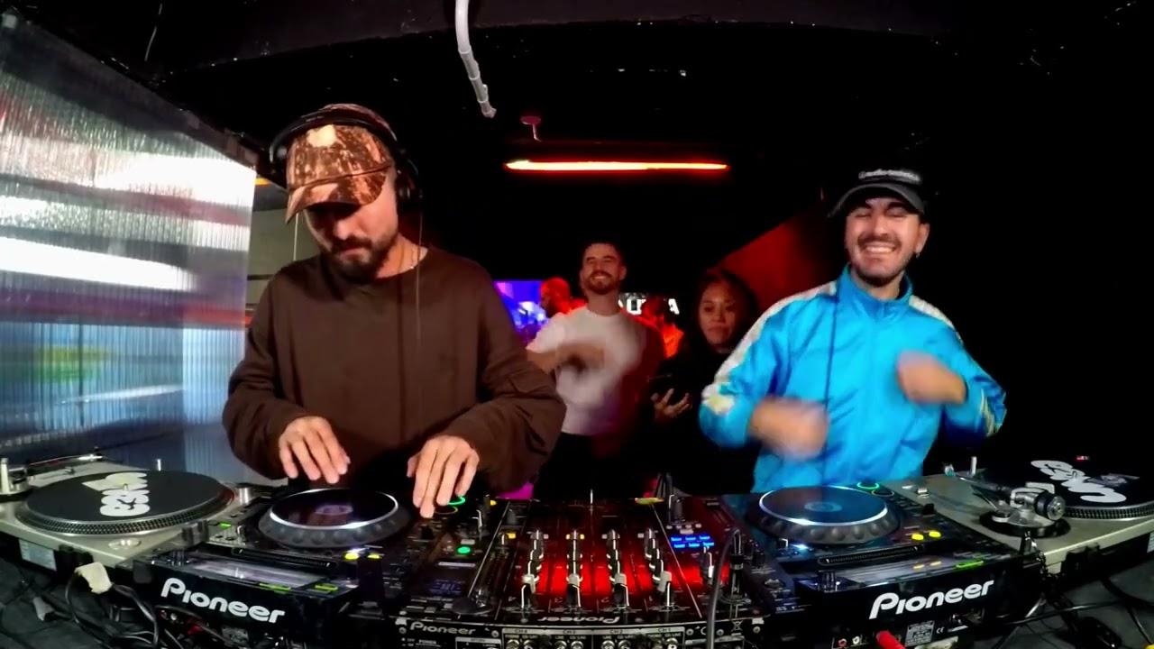 JUNGLE MODULATOR with CRISTIAN COMES b2b LUZ