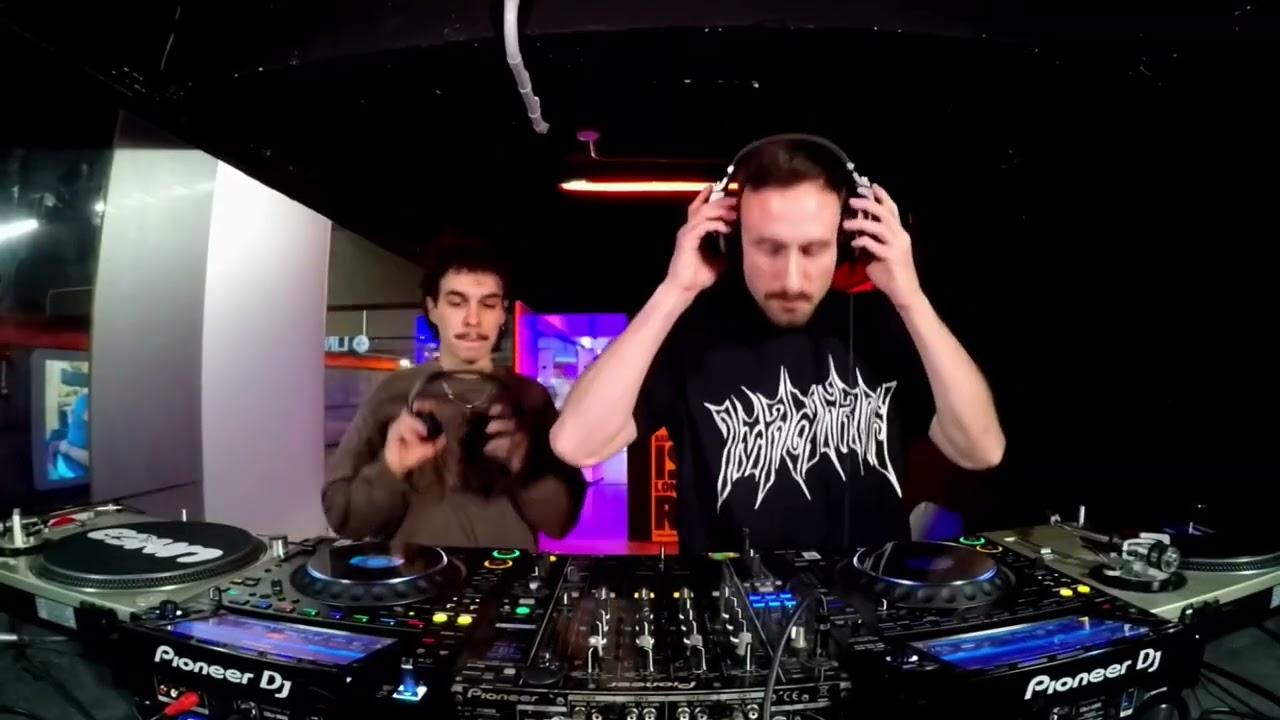 MATCH&MIX with GIACOMO.MP3 b2b DIMITRI TENOT