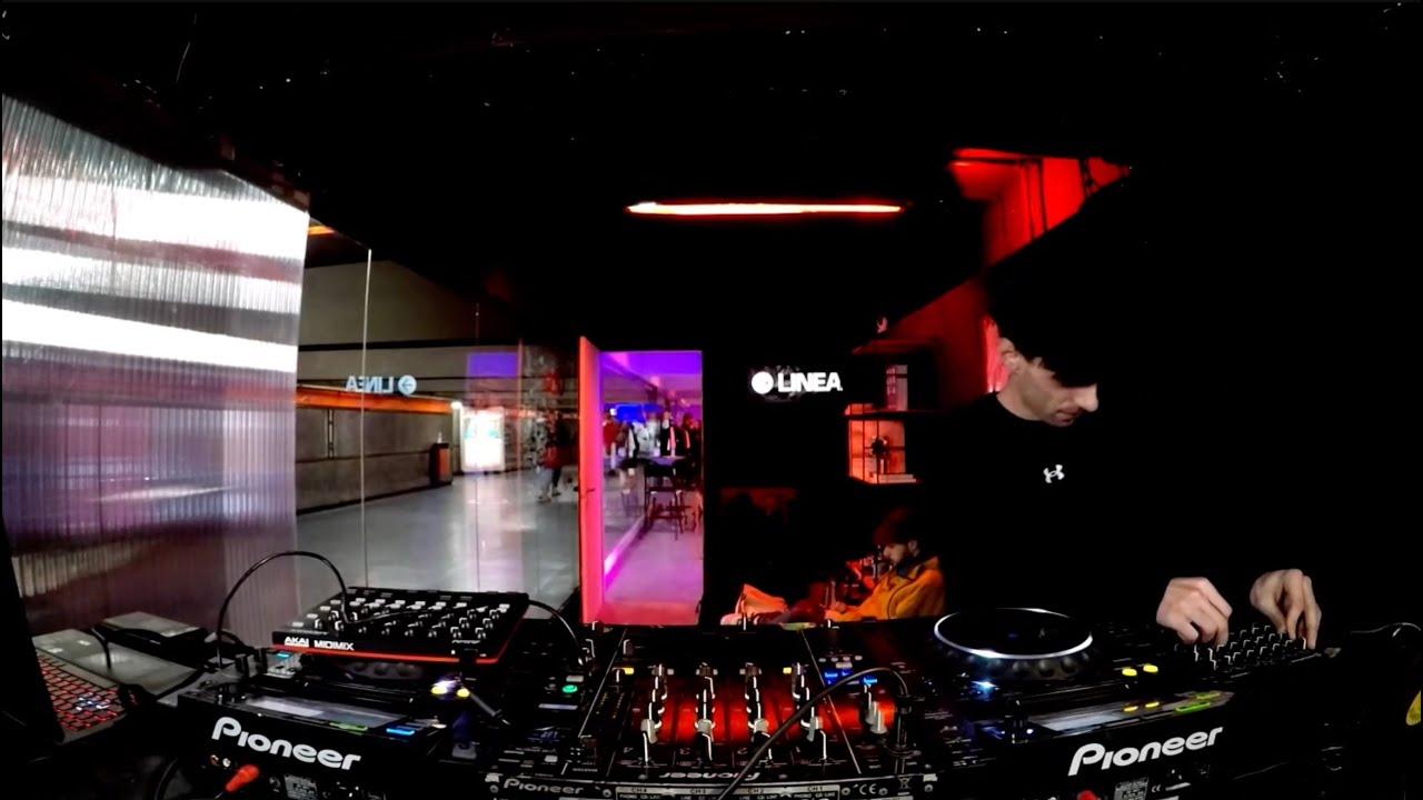 HYPERACUSTICA pres. LINEA TAKEOVER with LUCA FITZGERALD