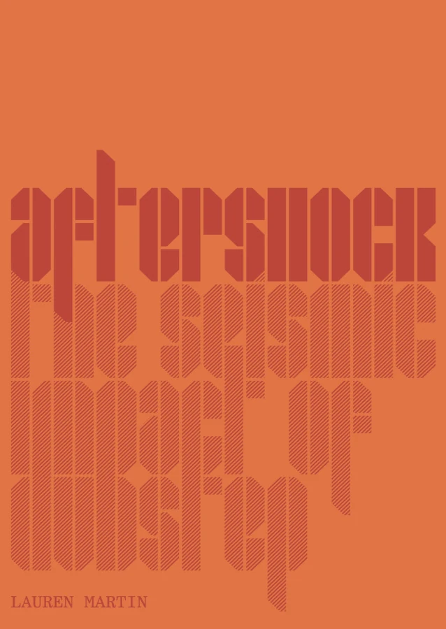 Aftershock: The Seismic Impact of Dubstep · Lauren Martin · Velocity Press
