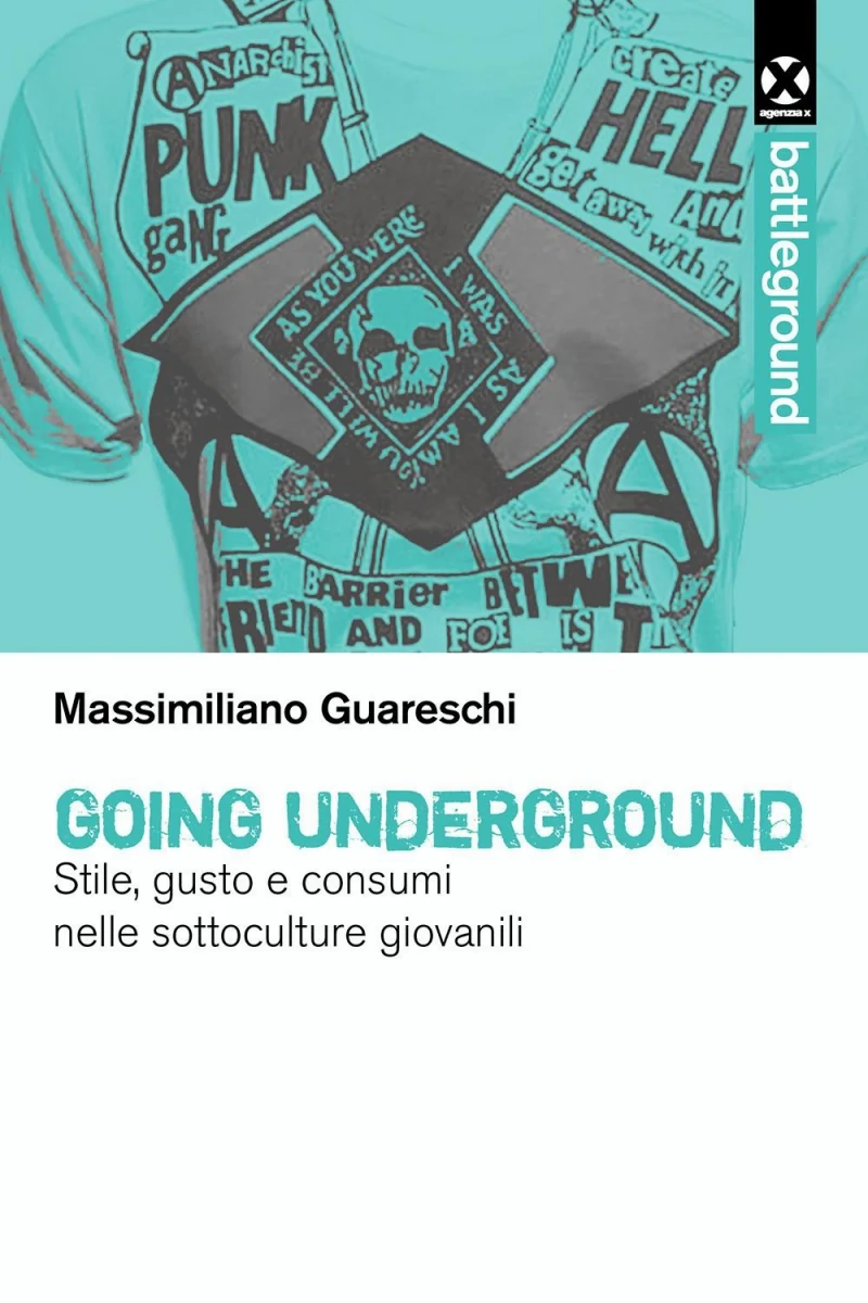 Going underground · Massimiliano Guareschi · Agenzia X