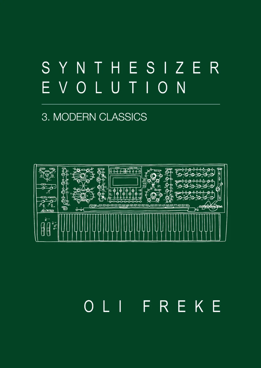 Modern Classics - Synthesizer Evolution A6 zine series