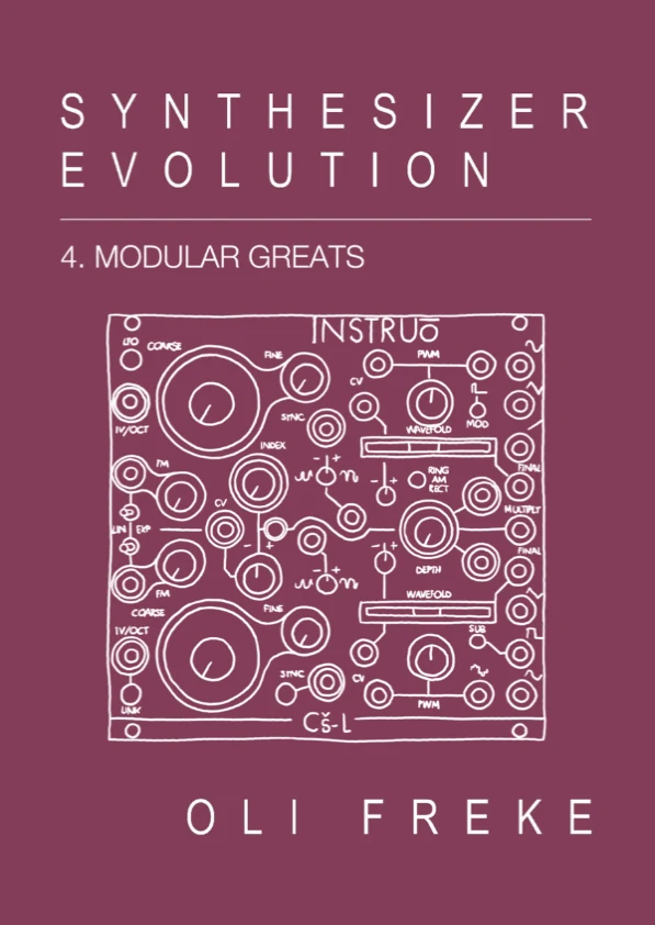 Modular Greats - Synthesizer Evolution A6 zine series