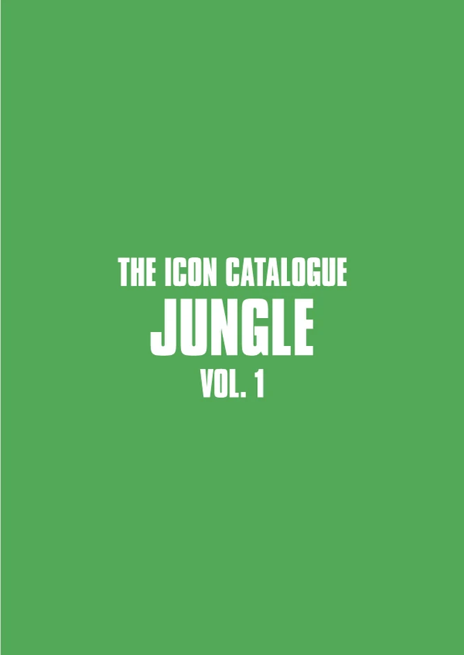 The Icon Catalogue Jungle Vol. 1