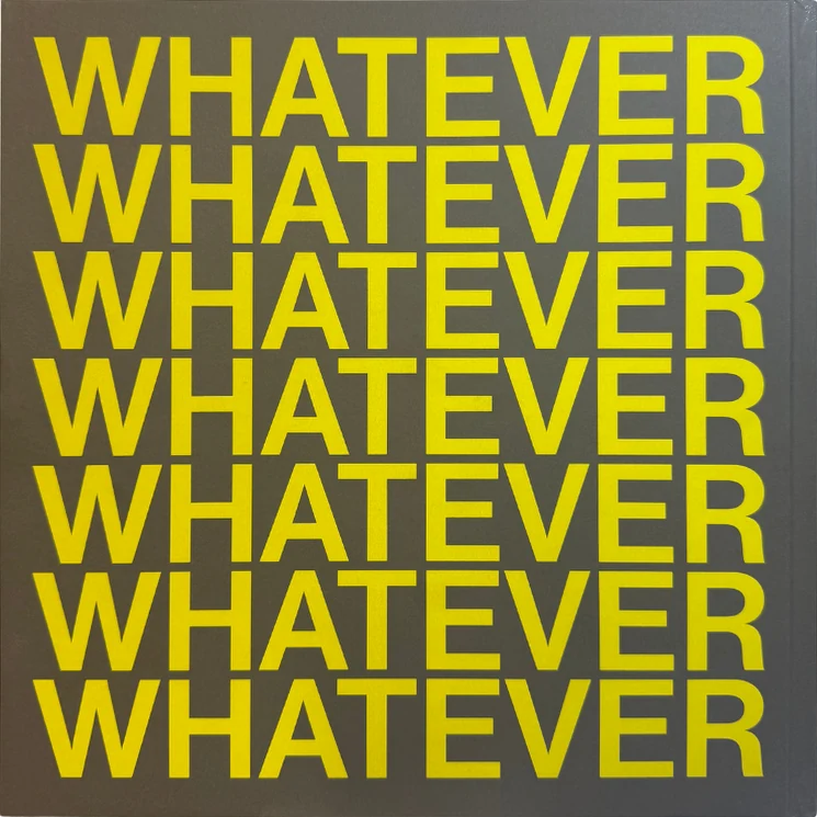 WHATEVER by Chiara Fossati